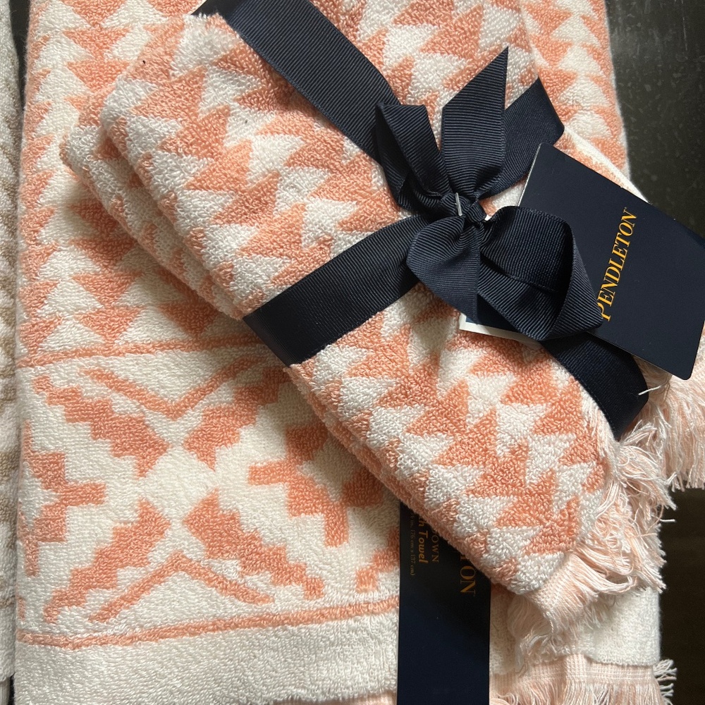 Pendleton Bath Towel/Hand Towel